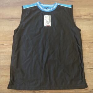 VTG And1 Men's XL Sleeveless Shiny Jersey Carmelo Basketball NBA Nuggets Y2K